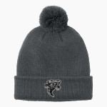 Trenton Tornadoes Port Authority Cozy Pom Beanie Front Thumbnail