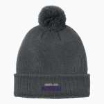 Minnesota State University Mankato <span class="pdp-name-mascot">Minnesota State Mavericks</span> Port Authority Cozy Pom Beanie Front Thumbnail