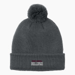 EDMOND MEMORIAL HIGH SCHOOL BULLDOGS <span class="pdp-name-mascot">EDMOND MEMORIAL BULLDOGS</span> Port Authority Cozy Pom Beanie Front Thumbnail