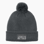 FARMERSVILLE HIGH SCHOOL AZTECS <span class="pdp-name-mascot">FARMERSVILLE AZTECS</span> Port Authority Cozy Pom Beanie Front Thumbnail