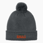 Plainfield East Bengals Port Authority Cozy Pom Beanie Front Thumbnail