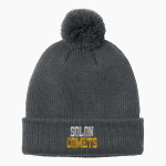 SOLON COMETS The Official Online Store <span class="pdp-name-mascot">SOLON COMETS</span> Port Authority Cozy Pom Beanie Front Thumbnail