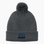 WELCH HIGH SCHOOL WILDCATS Port Authority Cozy Pom Beanie Front Thumbnail