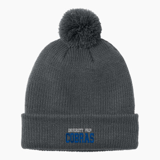 Port Authority Cozy Pom Beanie