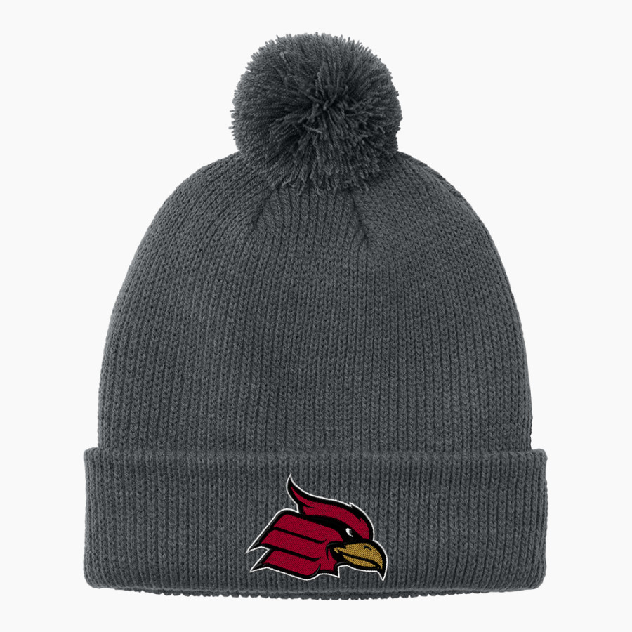 Wheeling University Cardinals Online Store Port Authority Cozy Pom Beanie