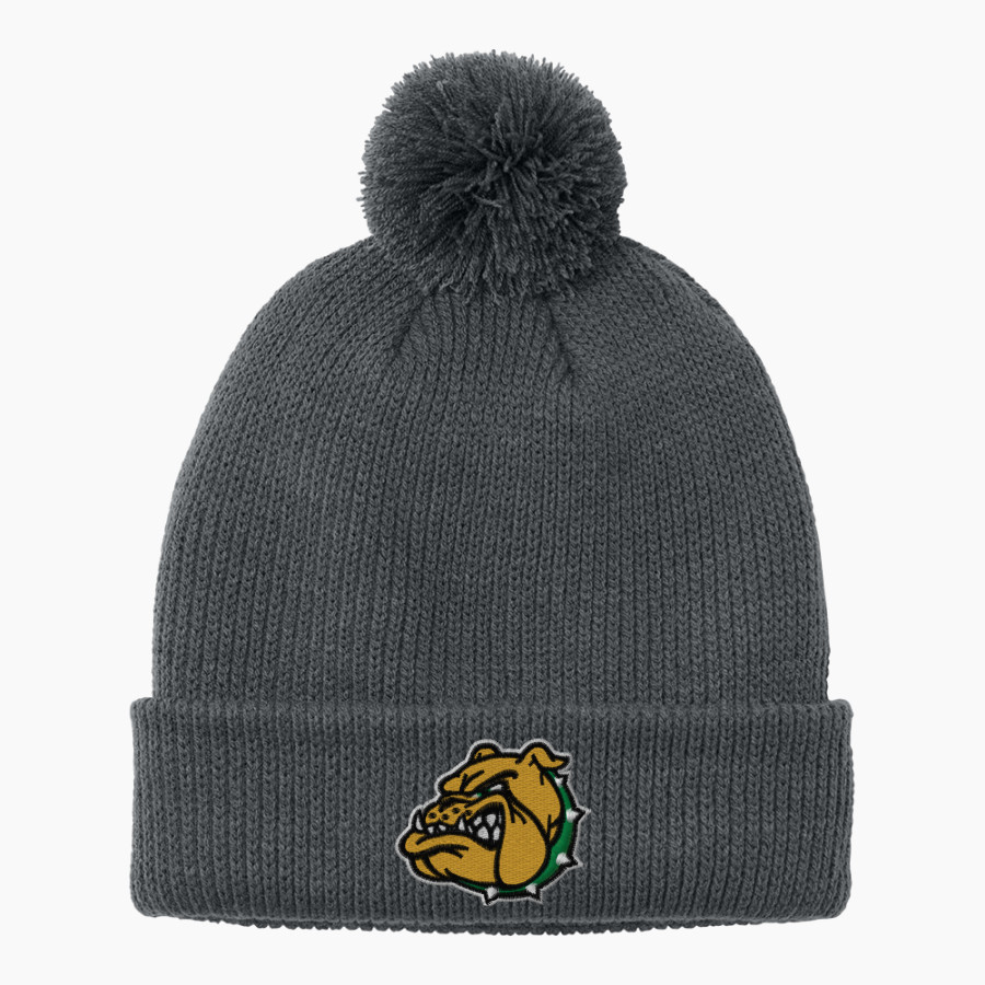 DODDRIDGE COUNTY HIGH SCHOOL BULLDOGS Port Authority Cozy Pom Beanie