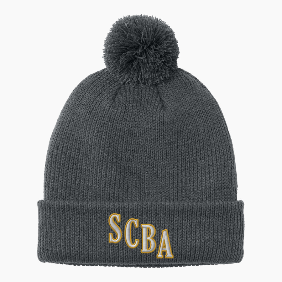 St. Charles Warriors Port Authority Cozy Pom Beanie