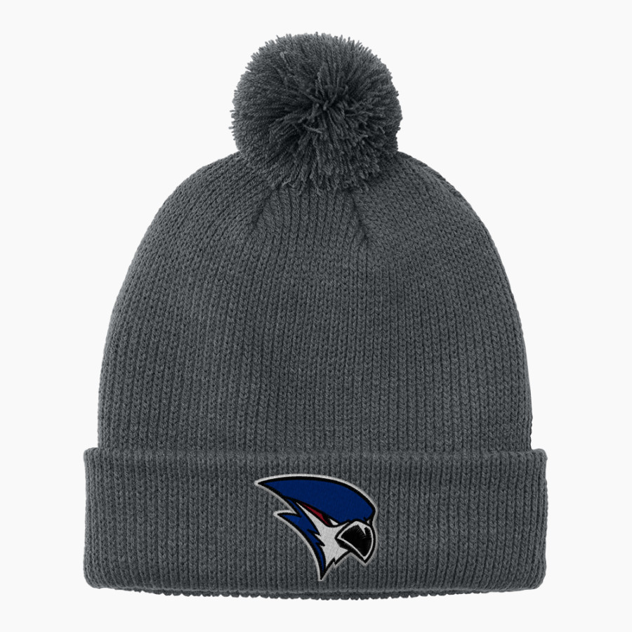 Merrill Bluejays <span class="pdp-name-mascot">Merrill Bluejays</span> Port Authority Cozy Pom Beanie