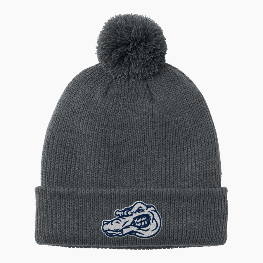 Elizabethtown Aquatic Club Elizabethtown Port Authority Cozy Pom Beanie