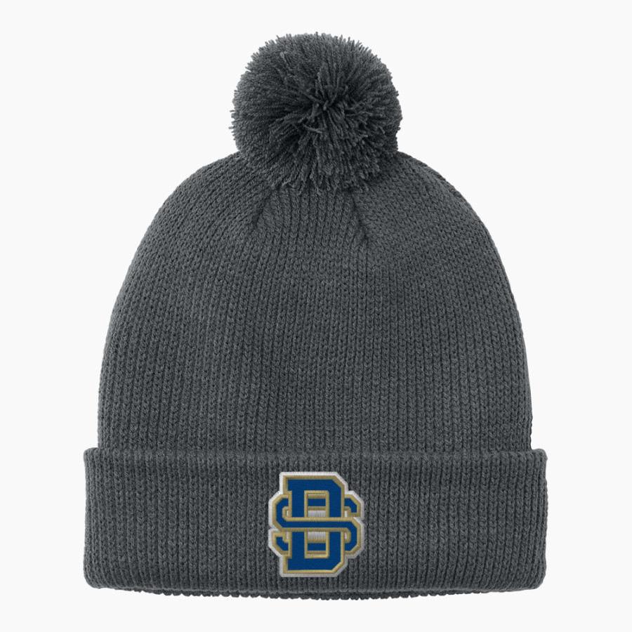 Divine Savior Academy Jaguars <span class="pdp-name-mascot">Divine Savior Academy Jaguars</span> Port Authority Cozy Pom Beanie