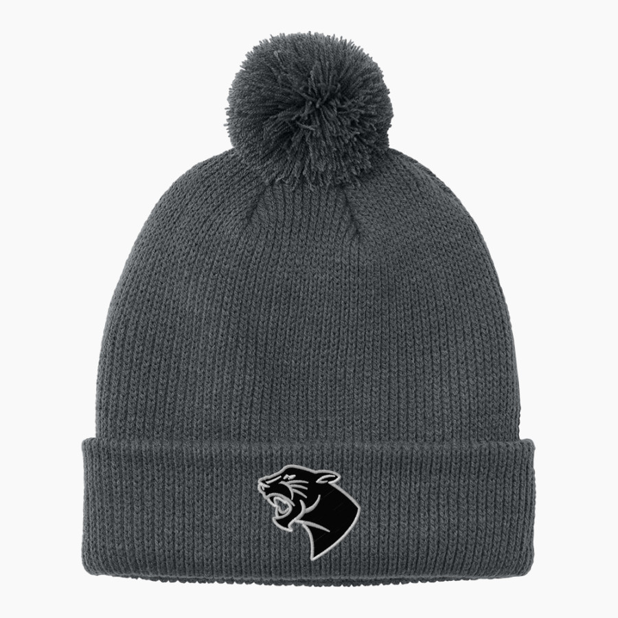 Hyde Park Panthers Port Authority Cozy Pom Beanie