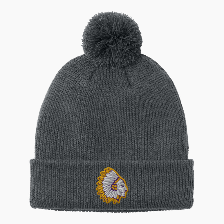 Scottsburg SMS <span class="pdp-name-mascot">Scottsburg SMS</span> Port Authority Cozy Pom Beanie
