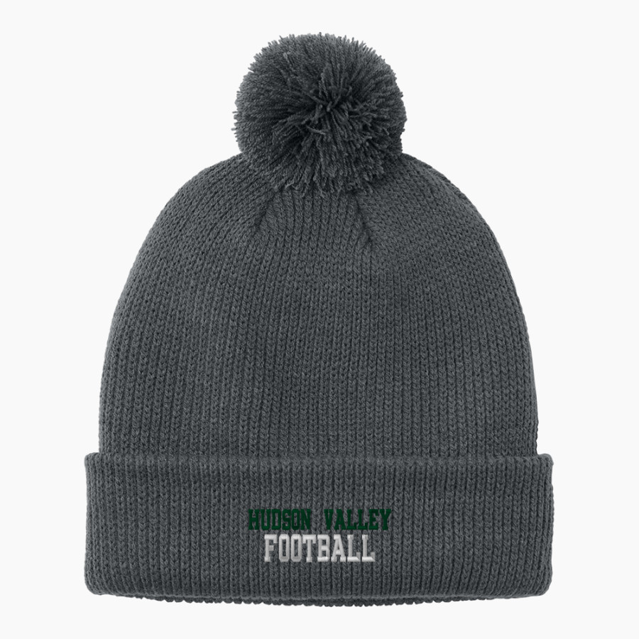 Hudson Valley Vikings Port Authority Cozy Pom Beanie