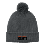 Hornung Elementary Hornets <span class="pdp-name-mascot">Hornung Elementary Hornets</span> Port Authority Cozy Pom Beanie Front Thumbnail