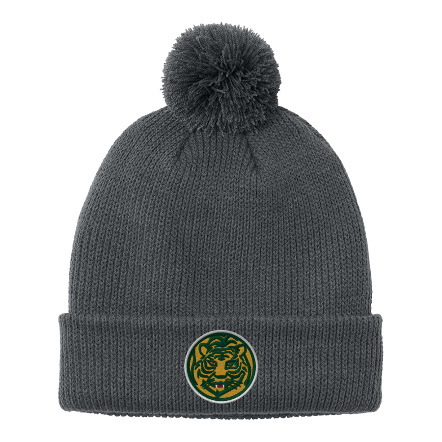 Grambling Kittens <span class="pdp-name-mascot">Grambling High School Kittens</span> Port Authority Cozy Pom Beanie
