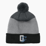 OverSouth OverSouth <span class="pdp-name-mascot">OverSouth</span> Port Authority Cozy Striped Pom Beanie Front Thumbnail