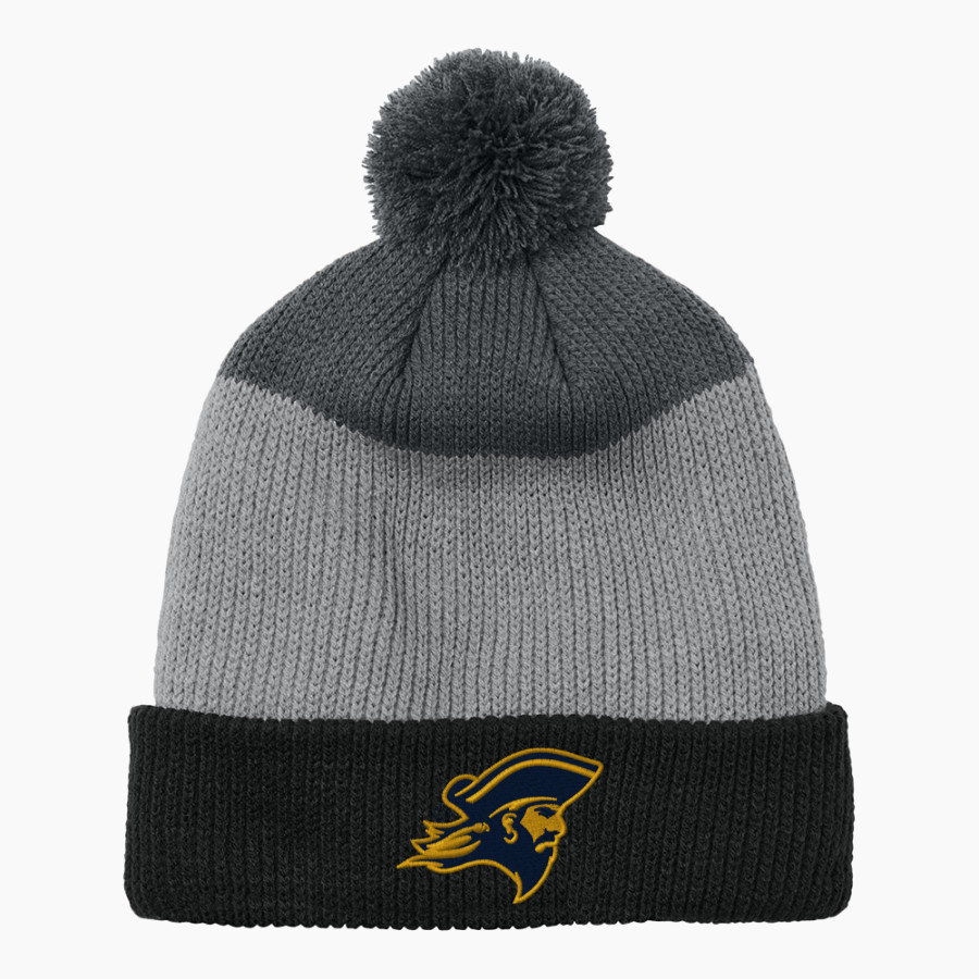 East Tennessee State University Buccaneers <span class="pdp-name-mascot">ETSU Buccaneers</span> Port Authority Cozy Striped Pom Beanie