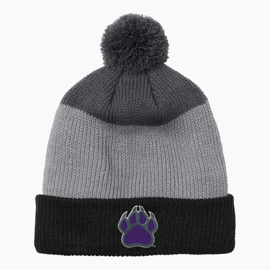 Edgemont Edgemont Elementary <span class="pdp-name-mascot">Edgemont Elementary School</span> Port Authority Cozy Striped Pom Beanie