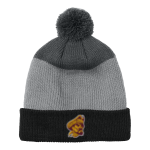 Central State University Marauders Athletics Store <span class="pdp-name-mascot">Central State Marauders</span> Port Authority Cozy Striped Pom Beanie Front Thumbnail