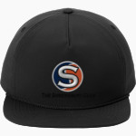 The Shrewsbury Club The Shrewsbury Club Port Authority 5-Panel Poly Rope Cap Front Thumbnail