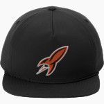 CEDAR GROVE-BELGIUM HIGH SCHOOL ROCKETS <span class="pdp-name-mascot">CEDAR GROVE - BELGIUM ROCKETS</span> Port Authority 5-Panel Poly Rope Cap Front Thumbnail