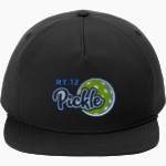 Rt. 12 Pickle Rt. 12 Pickle <span class="pdp-name-mascot">Rt. 12 Pickle</span> Port Authority 5-Panel Poly Rope Cap Front Thumbnail