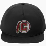 Creekside Seminoles Port Authority 5-Panel Poly Rope Cap Front Thumbnail