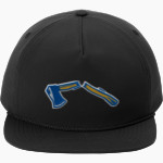 BAD AXE HIGH SCHOOL HATCHETS <span class="pdp-name-mascot">BAD AXE HATCHETS</span> Port Authority 5-Panel Poly Rope Cap Front Thumbnail