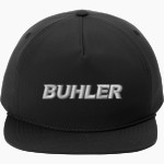 Buhler High School Crusaders Online Store <span class="pdp-name-mascot">Buhler Crusaders</span> Port Authority 5-Panel Poly Rope Cap Front Thumbnail