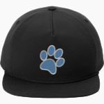 CROW HIGH SCHOOL Cougars Online Store <span class="pdp-name-mascot">CROW COUGARS</span> Port Authority 5-Panel Poly Rope Cap Front Thumbnail