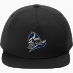 Winnebago Lutheran Vikings Online Store <span class="pdp-name-mascot">Winnebago Lutheran Academy Vikings</span> Port Authority 5-Panel Poly Rope Cap Front Thumbnail