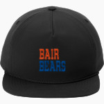 Bair Bears <span class="pdp-name-mascot">Bair Bears</span> Port Authority 5-Panel Poly Rope Cap Front Thumbnail