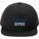 Minnetonka Skippers Port Authority 5-Panel Poly Rope Cap Front Thumbnail