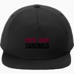 North Idaho Cardinals <span class="pdp-name-mascot">North Idaho College Cardinals</span> Port Authority 5-Panel Poly Rope Cap Front Thumbnail