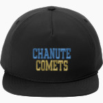 CHANUTE HIGH SCHOOL COMETS Port Authority 5-Panel Poly Rope Cap Front Thumbnail