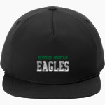 Reynolds Mountain Eagles Port Authority 5-Panel Poly Rope Cap Front Thumbnail