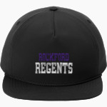 Rockford Regents <span class="pdp-name-mascot">Rockford Regents</span> Port Authority 5-Panel Poly Rope Cap Front Thumbnail