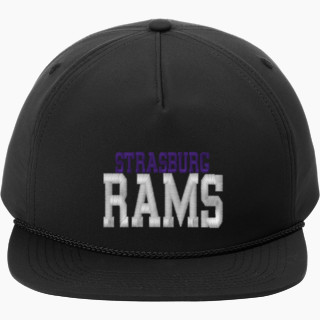 Port Authority 5-Panel Poly Rope Cap