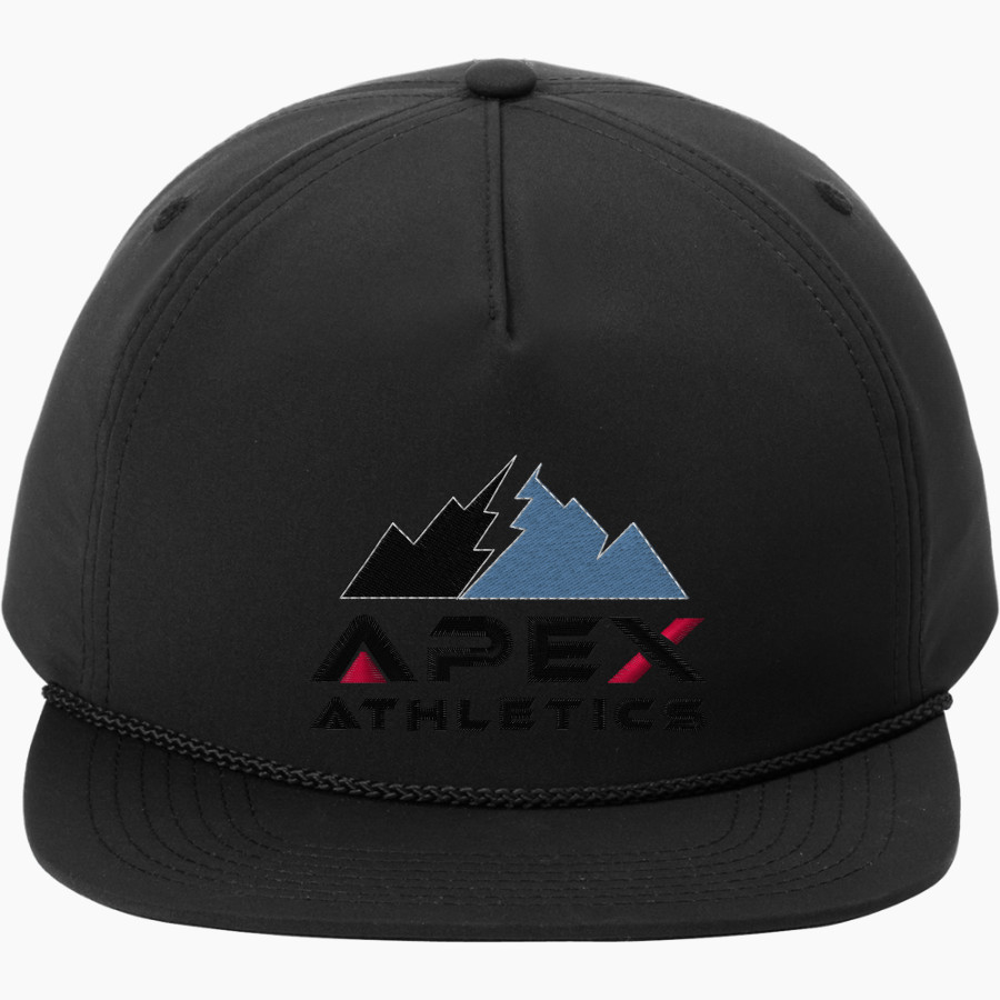 Apex Athletics Athletics <span class="pdp-name-mascot">Apex Athletics Athletics</span> Port Authority 5-Panel Poly Rope Cap