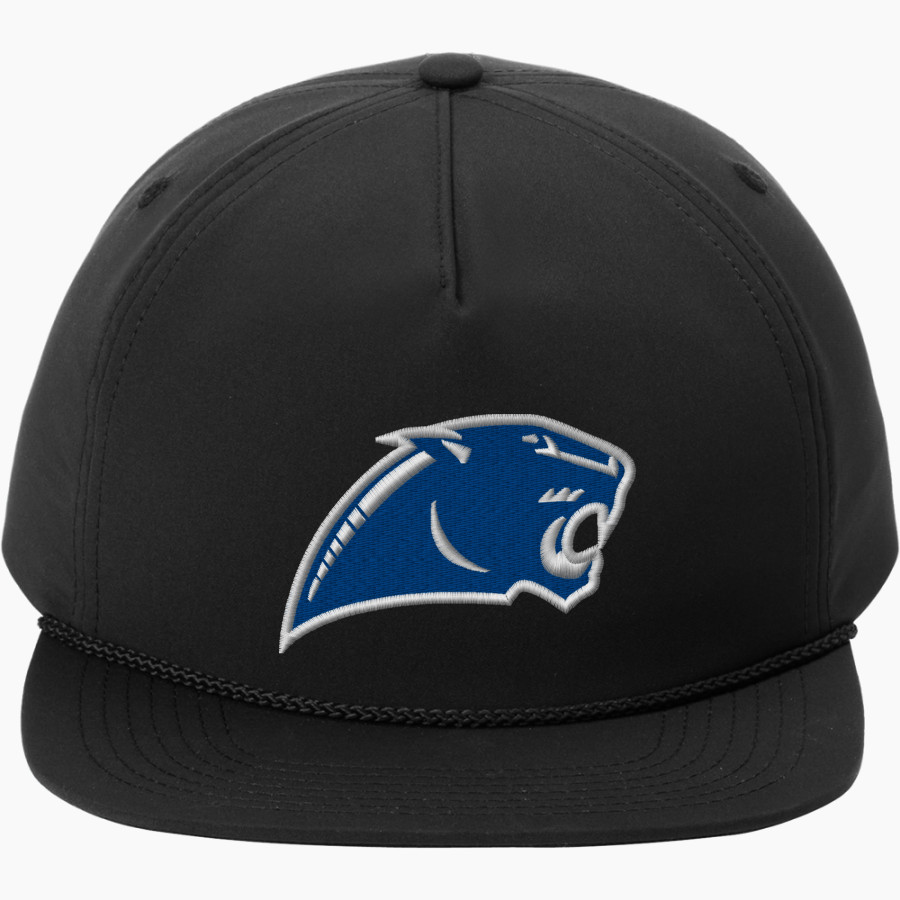 SPRINGBORO HIGH SCHOOL PANTHERS <span class="pdp-name-mascot">SPRINGBORO PANTHERS</span> Port Authority 5-Panel Poly Rope Cap
