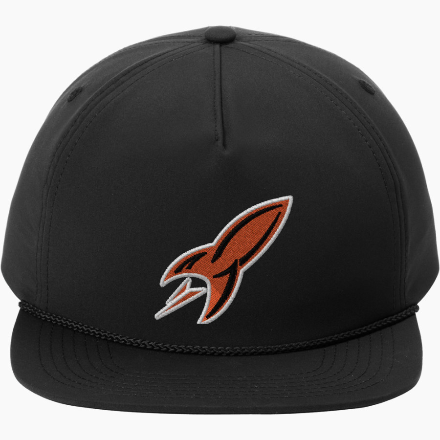 CEDAR GROVE-BELGIUM HIGH SCHOOL ROCKETS <span class="pdp-name-mascot">CEDAR GROVE - BELGIUM ROCKETS</span> Port Authority 5-Panel Poly Rope Cap