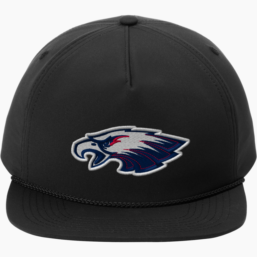 UNITY HIGH SCHOOL EAGLES Port Authority 5-Panel Poly Rope Cap