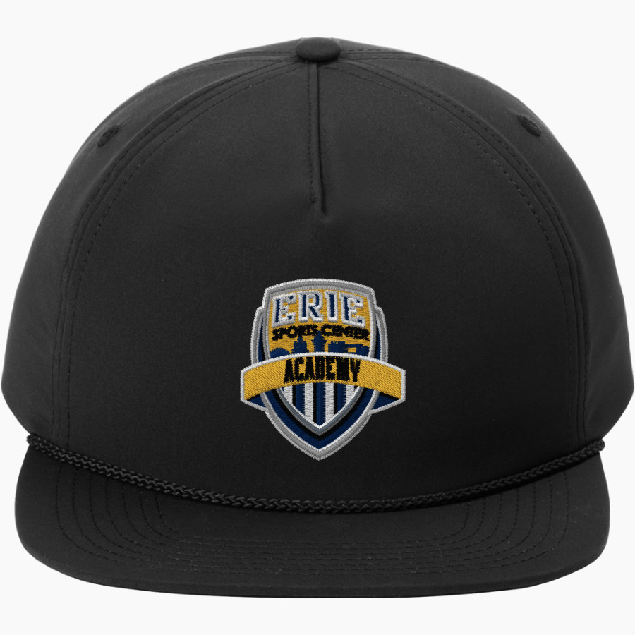 Erie Sports Center <span class="pdp-name-mascot">Erie Sports Center</span> Port Authority 5-Panel Poly Rope Cap