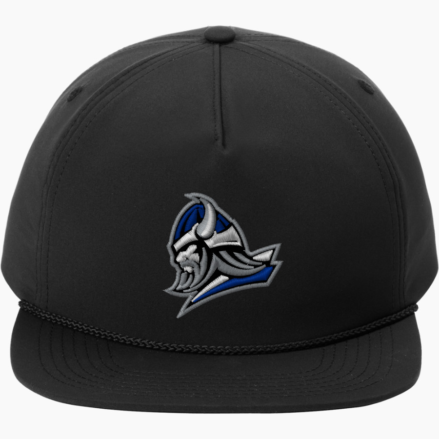 Winnebago Lutheran Vikings Online Store <span class="pdp-name-mascot">Winnebago Lutheran Academy Vikings</span> Port Authority 5-Panel Poly Rope Cap