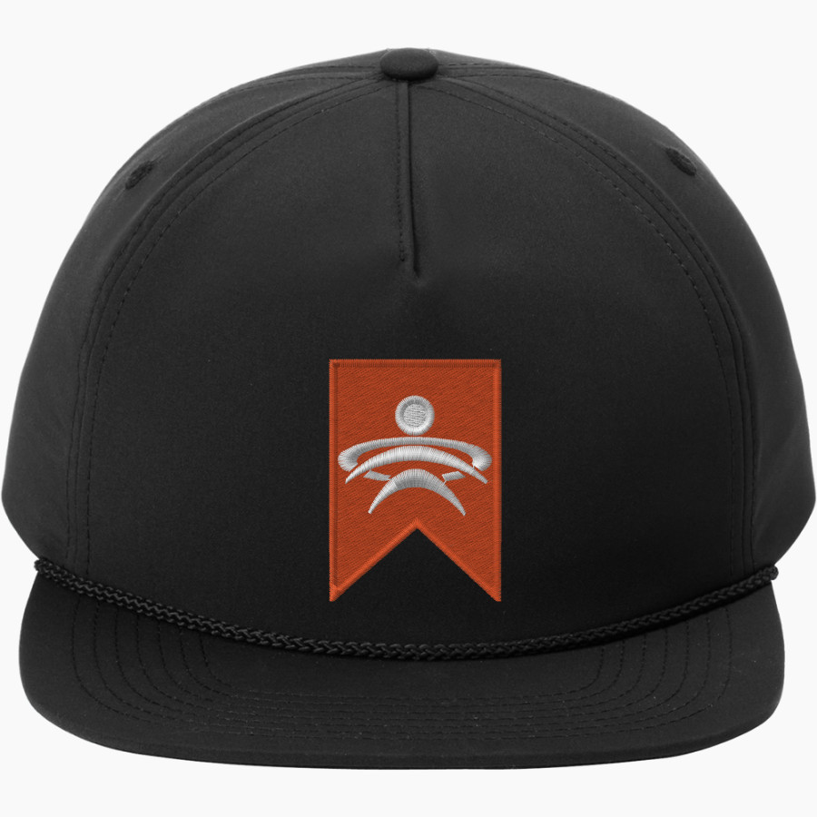 GRacademic GRacademic <span class="pdp-name-mascot">GRAcademic</span> Port Authority 5-Panel Poly Rope Cap