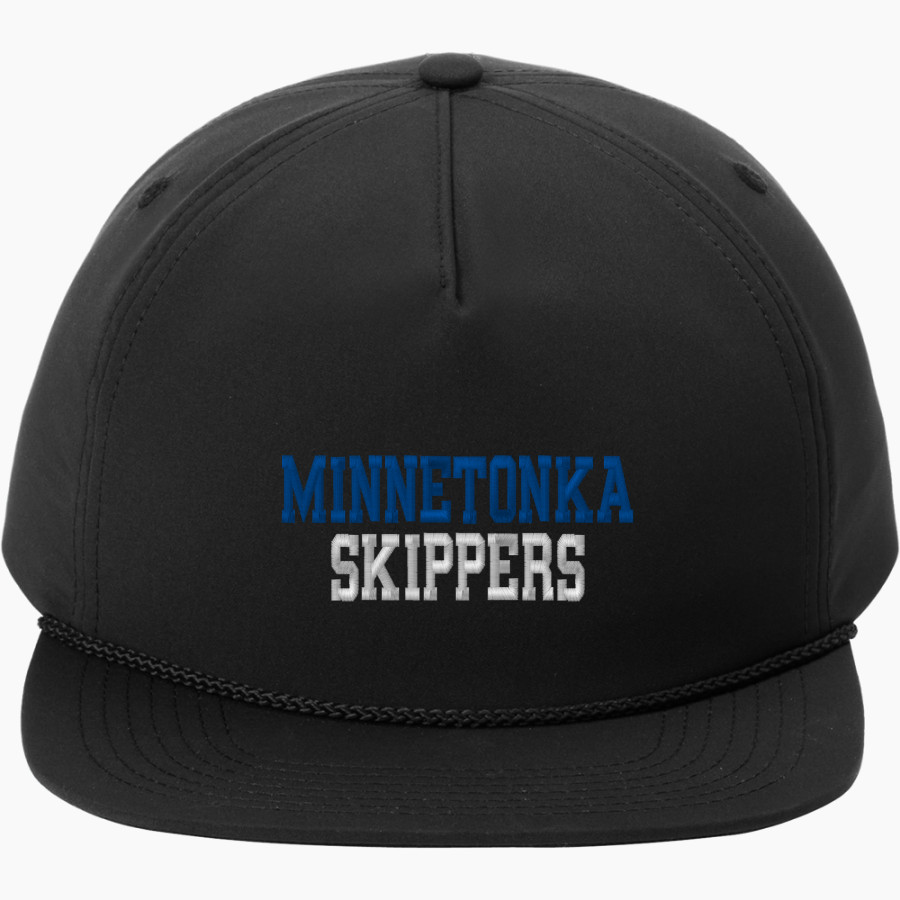 Minnetonka Skippers Port Authority 5-Panel Poly Rope Cap