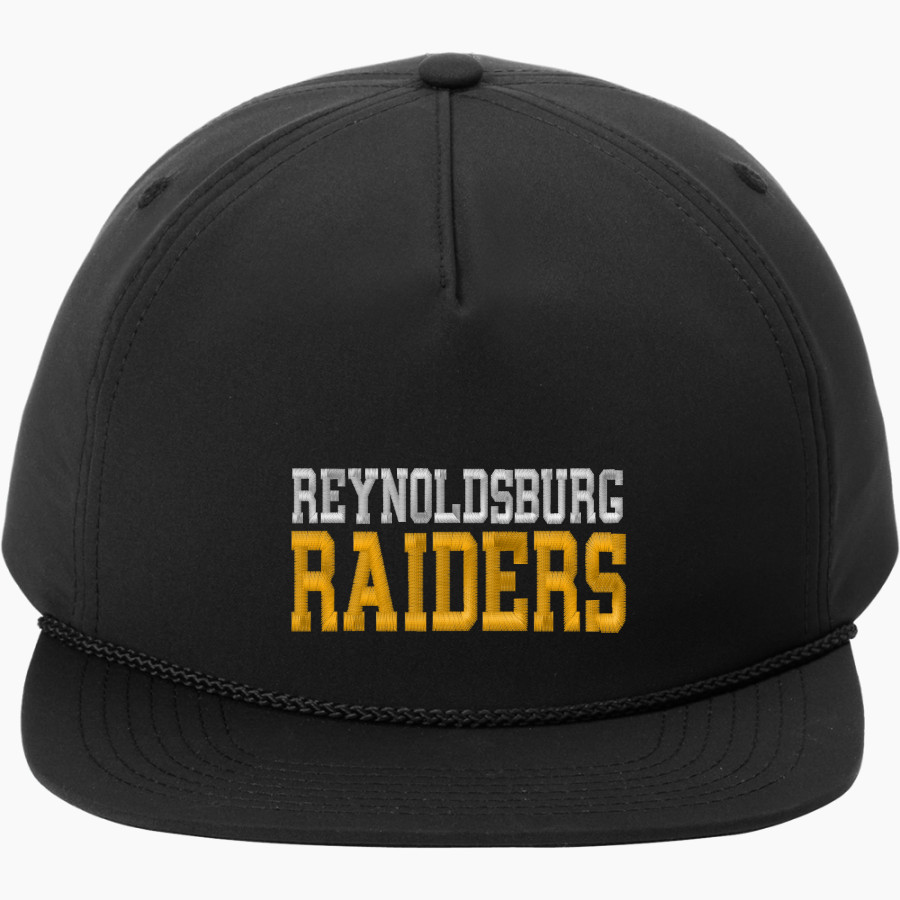 REYNOLDSBURG RAIDERS The Official Online Store <span class="pdp-name-mascot">REYNOLDSBURG RAIDERS</span> Port Authority 5-Panel Poly Rope Cap