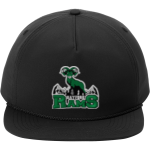 Hayfork Rams Sideline Store <span class="pdp-name-mascot">Hayfork Rams</span> Port Authority 5-Panel Poly Rope Cap Front Thumbnail