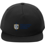Oskaloosa Christian School Crusaders <span class="pdp-name-mascot">OSKALOOSA CHRISTIAN SCHOOL Crusaders</span> Port Authority 5-Panel Poly Rope Cap Front Thumbnail