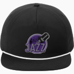 Ella Fitzgerald Jazz <span class="pdp-name-mascot">Ella Fitzgerald Jazz</span> Port Authority 5-Panel Poly Rope Cap Front Thumbnail